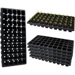 5 pices 50 cellules plateaux de semences plastique bac  semis potager plateau de germination de graines ...