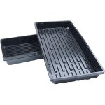 5 pices 54 x 28 cm plateau semis potager bac germination semis plateaux de culture en plastique plateau ...