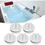 5 pices bouchon d'hiver pour piscine, bouchon de retour de piscine 1 1 / 2' bouchons de tuyau de piscine ...