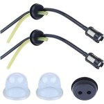 5 pi�ces durite essence debroussailleuse pieces detachees filtre essence pour tondeuse taille haie taille ...