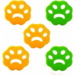 5 pices pilateur pour poils d'animaux, anti poil machine  laver, boule anti poil de nettoyage attrape ...