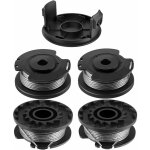 5 pices f016800569 bobines de fil de rechange pour dbroussailleuse bosch easygrasscut, f016800385 bobine ...