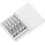 5 pi�ces fraises dentaires en carbure de tungst�ne � vitesse lente pour polissage (ra245)