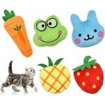 5 pièces jouets à l'herbe à chat, cataire jouets chat peluche catnip jouets cataire interactive jouets ... 5 pièces jouets à l'herbe à chat, cataire jouets chat peluche catnip jouets cataire interactive jouets ...