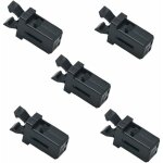 5 pi�ces loquets de rechange en plastique?poubelle peut verrouiller catch press touch lid bin clip loquet ...