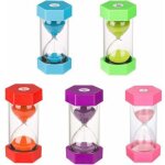 5 pi�ces sabliers horloge de sable sablier pour enfants minuteur de compte � rebours 5?10?15?20?30 minutes ...