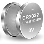 5 piles lithium 3v 150mah bouton cr2032 piles maxtech pour montres tlcommandes