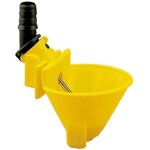 5 x abreuvoir pour poules et perdrix, niveau constant, 6x5x6 cm