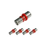 Suinga - lot de 5 manchon réduit 25 - 16 mm pour tube multicouche 25 mm, à utiliser avec machine à sertir, ... Suinga - lot de 5 manchon réduit 25 - 16 mm pour tube multicouche 25 mm, à utiliser avec machine à sertir, ...