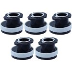 5 x tuyau de tubulure d'admission pour stihl ms180 ms170 017 018 ms 170 180 pi�ces de rechange pour tron�onneu ...