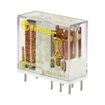 Finder - 50. 12. 9. 012. 5000 relais pour circuits imprims 12 v / dc 8 a 2 inverseurs (rt) 1 pc(s) s72961 ...