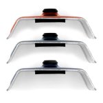 50 cavaliers de fixation pour t�le elda� coloris: rouge tuile ral 8012