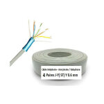 50 m c�ble t�l�phonie - interphonie - visiophone 4 paires j - y ( st )y 0. 6 mm�