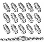 50 pcs connecteurs pour store romain vertical 4. 5mm cha�ne � billes en connecteur fermoirs perle cha�ne ...