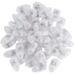 50 pcs led blanche flash lampe boule ballon lumi�re long temps d'attente pour lampion ballon light party ...