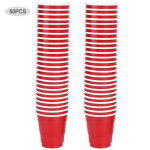 50 pi�ces gobelets jetables 60 ml pour caf�, bi�re et boissons, vaisselle de f�te et fournitures de r�ception ...