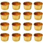 50 pices moules de cuisson en papier d'aluminium, caissettes cupcakes, moulle mini cupcakes, caissettes ...