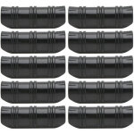 50 pi�ces pinces � tuyau serre, fixation housses jardin, colliers serrage 22 mm, pour films plastiques ...