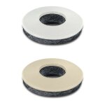 Faynot - 50 rondelles d'�tanch�it� vulca laqu�e coloris: beige ral 1015