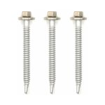 50 vis pour support bois 6. 3x65