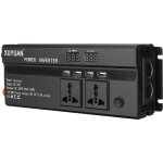 5000w dc 24v � ac 220v onduleur de voiture sinusodal pur avec 4 ports usb onduleur � onde sinusodale