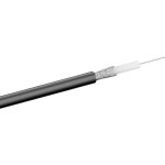 Wentronic - câble d'antenne à bobine 100m rg58 cctv / tnt black 50093 Wentronic - câble d'antenne à bobine 100m rg58 cctv / tnt black 50093
