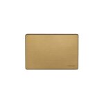 503 / 0 / br, bronze, plaque aveugle - bticino