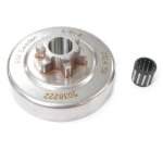 503822271 - pignon de chaine 3 / 8  6 dents pour tron�onneuse husqvarna