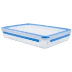 508545 bote de rangement clip & close 2, 6 l bleu - emsa