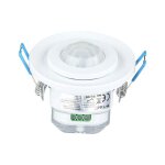 D�tecteur de mouvement infrarouge orientable encastrable blanc v - tac vt - 8030 - 360 �