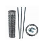 Aquagart - 50m cl�ture de protection contre la faune sauvage, cl�ture foresti�re, cl�ture en fil de fer, ...