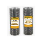 Aquagart - 50m x 0, 5 m grillage pour voli�re, grille m�tallique, grillage soud�, cl�ture en fil de fer, ...