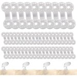 50pcs clip de tissu d'ombrage de fixation pour brise vue clip sp�cial avec ?illet fixation brise vue ...