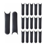 50pcs tondeuse � gazon lame en plastique compatible pour flymo micro lite hovervac mow n vac