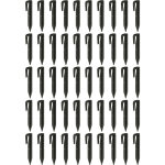 50x piquets de fixation pour cble priphrique compatible avec ambrogio robot tondeuse - lot ancrages ...