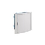 Solera - pladur tableau �lectrique encastrable 8 �l�ments de cadre et de porte blanco 5108hgw