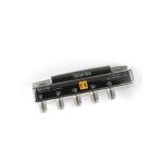 5152 r�partiteur 4 voies 7. 5 / 9. 5 db connecteur f - televes