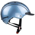 52 - 56 cm, noir mat: casque d'�quitation pour enfants mod�le choice turnier