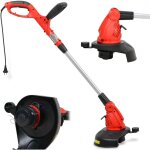 530 coupe herbe coupe bordure lectrique lger 550w 10 000tr / min - hecht