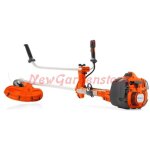 Husqvarna 545rx débroussailleuse à essence 45. 7cc largeur de coupe 49 cm Husqvarna 545rx débroussailleuse à essence 45. 7cc largeur de coupe 49 cm