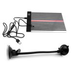 Lampe de dtection de bosses sans peinture, rflecteur led, accessoire de rparation automobile, dtecteur ...