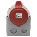 555259 prise super compacte 32a 3p + n + tt 415v ip44 - legrand