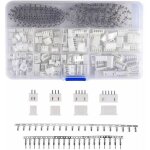 560pcs kit de connecteur jst 2. 54mm jst - xhp 2 / 3 / 4 / 5 boîtier de broche et kit de prise d'adaptateur ... 560pcs kit de connecteur jst 2. 54mm jst - xhp 2 / 3 / 4 / 5 boîtier de broche et kit de prise d'adaptateur ...