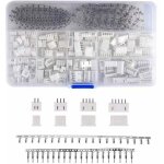 560pcs kit de connecteur jst 2. 54mm jst - xhp 2 / 3 / 4 / 5 bo�tier de broche et kit de prise d'adaptateur ...