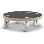 Wagner - plateau roulant rond maxigrip, gh 1351, � 290 mm, lot