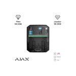 Ajax - 57205 - unit� centrale hybride avec photoverification d'alarme noire