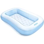 Intex - 57403 piscine rectangulaire gonflable pour be'be' 166x100x28 cm pour enfants