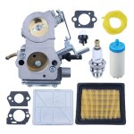 578243401 carburateur de rechange pour husqvarna k750 k760 k770 pices de scie  bton pour zama c3 - ...