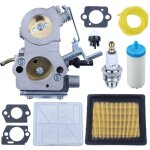 578243401 carburateur de rechange pour husqvarna k750 k760 k770 pi�ces de scie � b�ton pour zama c3 - ...