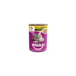 Whiskas 5900951020889 nourriture humide pour chats 400 g Whiskas 5900951020889 nourriture humide pour chats 400 g